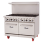 Migali C-RO8B-NG 48" Gas Restaurant Range