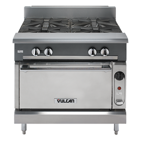 Vulcan VWT36S 36" Gas Heavy Duty Range