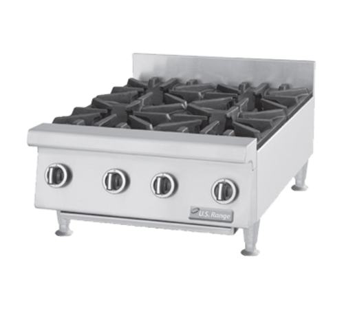 Garland UTOG24-4 23 5/8" Gas Countertop Hot Plate