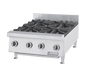 Garland UTOG24-4 23 5/8" Gas Countertop Hot Plate