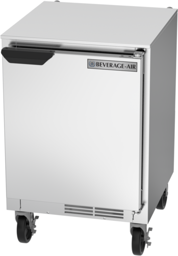 Beverage-Air UCR20HC 20" Solid Door Undercounter Refrigerator
