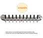 Foxx 11U07391 35 3/4" Draft Beer Tower