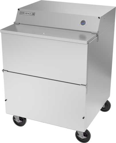 Beverage-Air SMF34HC-1-S 34" Milk Cooler