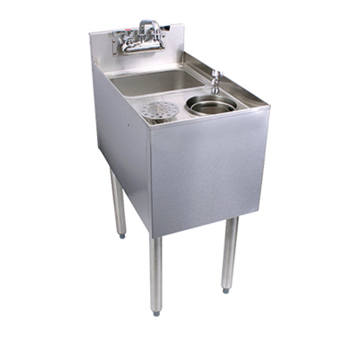Glastender C-MTS-14 14" Underbar Sink