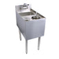 Glastender C-MTS-14 14" Underbar Sink