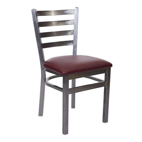 BFM Seating 2160C-CL GR3 17" Dining Chair