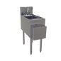 Glastender HSB-12-D 12" Underbar Sink