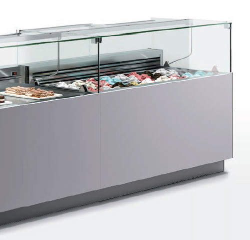 Oscartek ROSA G1650 65" Ice Cream Dipping Cabinet