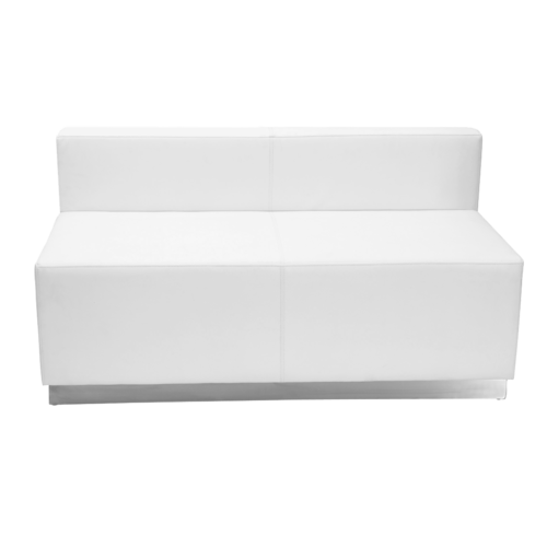 Flash Furniture ZB-803-LS-WH-GG Lounge Seating