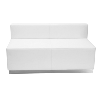 Flash Furniture ZB-803-LS-WH-GG Lounge Seating
