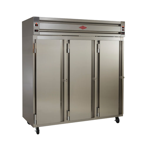 Utility Refrigerator HC-75-SS-6G-N 75" Heated Holding Cabinet