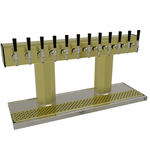 Glastender BT-12-PBR 38" Draft Beer Tower