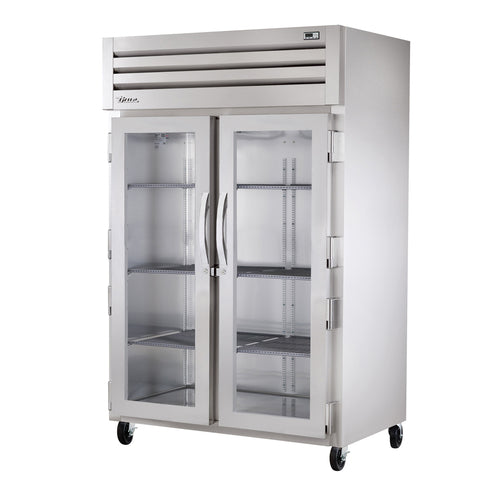 True STR2H-2G 52 5/8" 2 Section Heated Holding Cabinet