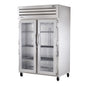 True STR2H-2G 52 5/8" 2 Section Heated Holding Cabinet