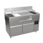Krowne AL24-LAB48-R 48" Underbar Ice Bin / Cocktail Station
