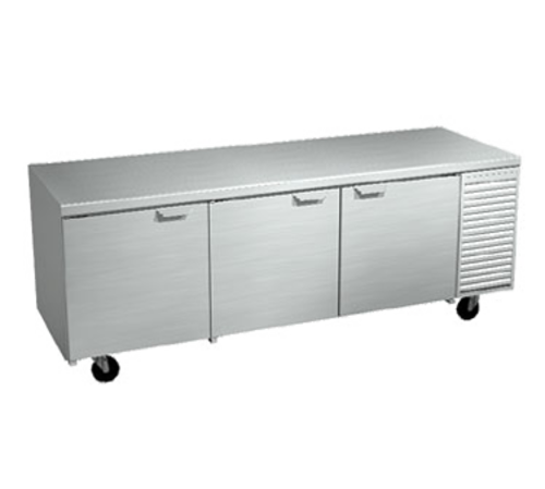 La Rosa 2093-ST 93" Worktop Refrigerator