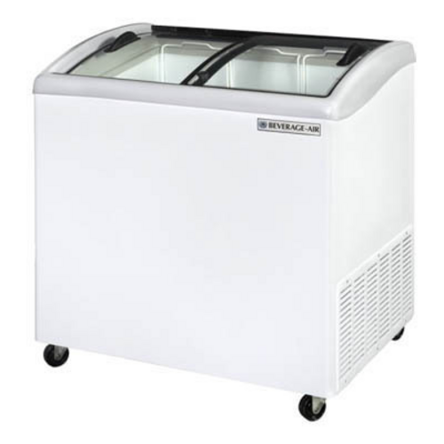 Beverage-Air NC34HC-1-W 33 3/4" Freezer Merchandiser