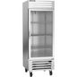 Beverage-Air RB27HC-1G 30" 1 Section Glass Door Reach-In Refrigerator
