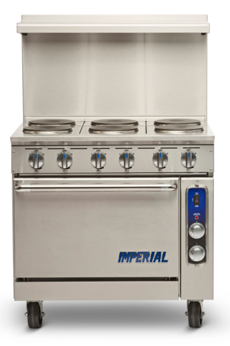 Imperial IR-6-E-C 36" Electric Restaurant Range