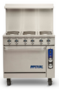 Imperial IR-6-E-C 36" Electric Restaurant Range
