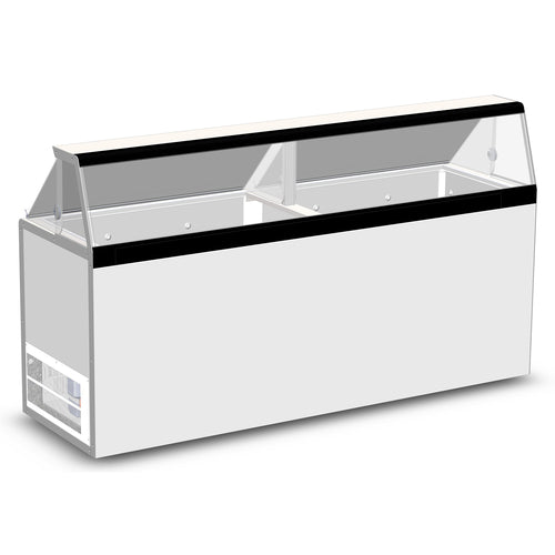 Master-Bilt DD-88 90 1/4" Ice Cream Dipping Cabinet