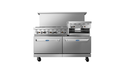Atosa AGR-6B-24RGB-LP 60" 6 Burner Gas Restaurant Range