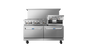 Atosa AGR-6B-24RGB-LP 60" 6 Burner Gas Restaurant Range