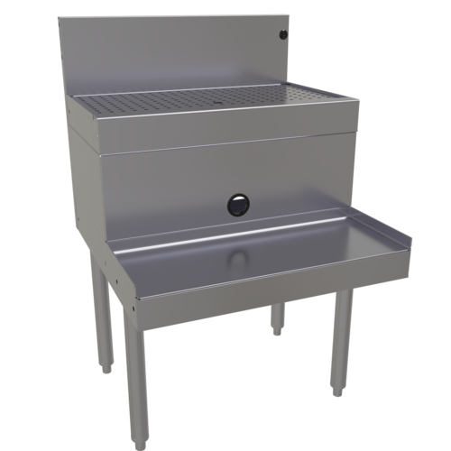 Glastender DBSA-24 24" Underbar Ice Bin / Cocktail Station
