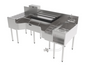 Perlick PCE68-B-6 68" Underbar Ice Bin / Cocktail Station