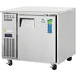 Everest ETF1 35 5/8" Solid Door Undercounter Freezer