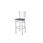 BFM Seating 2160BRCR-SM 17 1/4" Barstool