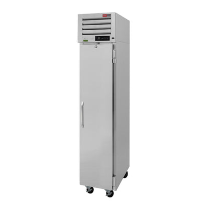 Turbo Air PRO-12R-N(-L) 17 3/4" 1 Section Solid Door Reach-In Refrigerator
