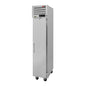 Turbo Air PRO-12R-N(-L) 17 3/4" 1 Section Solid Door Reach-In Refrigerator