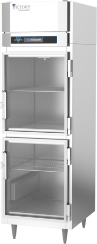 Victory HSA-1D-1-HG 26 1/2" Heated Holding Cabinet