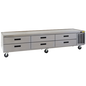 Delfield F29110CP 110 1/4" Chef Base