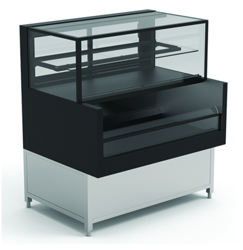 RPI VICC3-34-R-SQ-SC-CC 36" Refrigerated Display Case