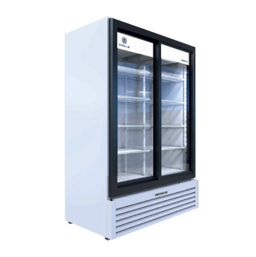 Beverage-Air MT53-1-SDW 54 1/4" 2 Section Refrigerated Merchandiser