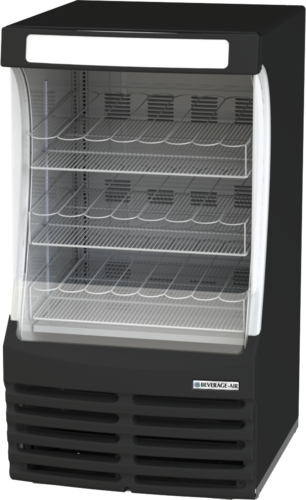 Beverage-Air BZ13HC-B 30" Open Air Merchandiser