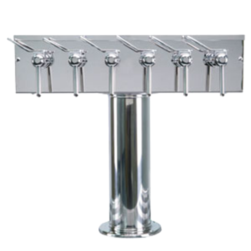Micro Matic DS-356-PSS-W 20" Draft Beer Tower