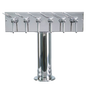 Micro Matic DS-356-PSS-W 20" Draft Beer Tower