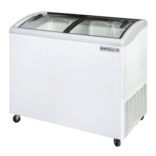 Beverage-Air NC51HC-1-W 50 3/8" Freezer Merchandiser
