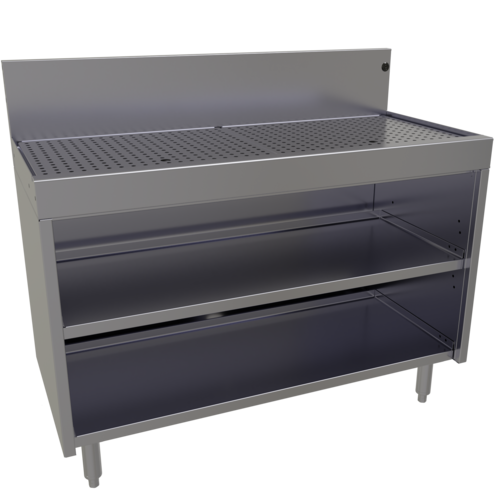 Glastender DBCA-42-LD 42" Underbar Drainboard