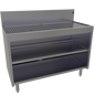 Glastender DBCA-42-LD 42" Underbar Drainboard