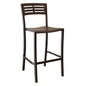Grosfillex UT739017 21 1/2" Patio Barstool