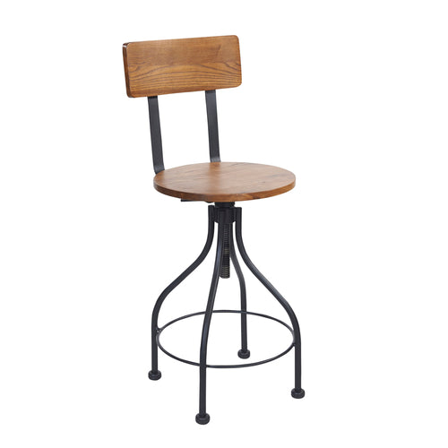 BFM Seating JS22SASH-AASB Barstool