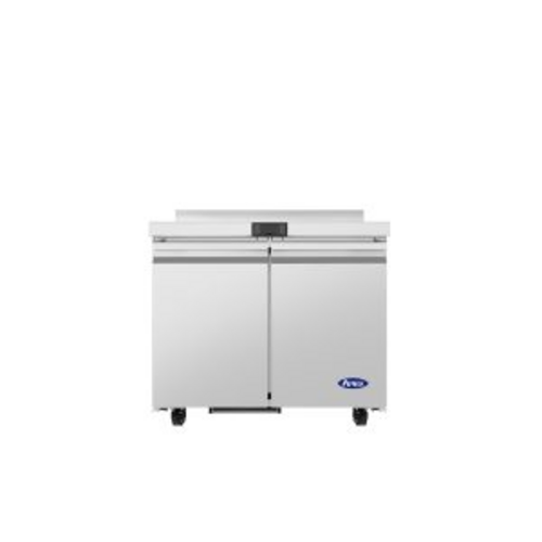Atosa AWR36SD 40" 2 Doors Worktop Refrigerator