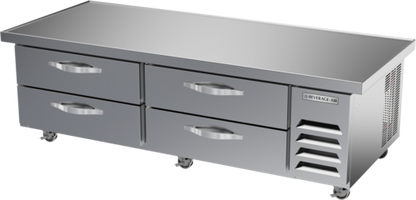 Beverage-Air WTRCS72HC-76 76" Chef Base