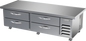 Beverage-Air WTRCS72HC-76 76" Chef Base