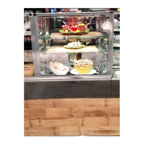 RPI VICD3-27-R-SQ-SC-INS PRO 43 7/8" Refrigerated Display Case