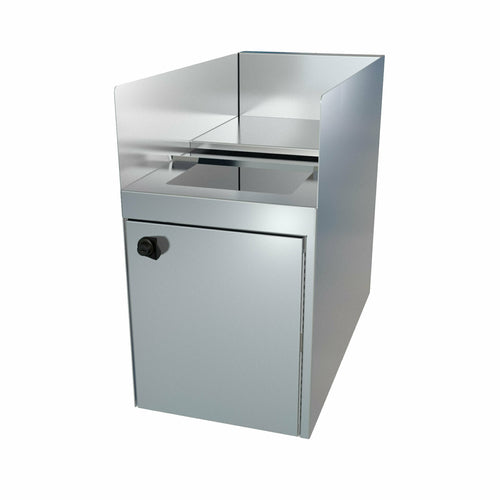 LaCrosse CL12TRA 12" Trash Receptacle